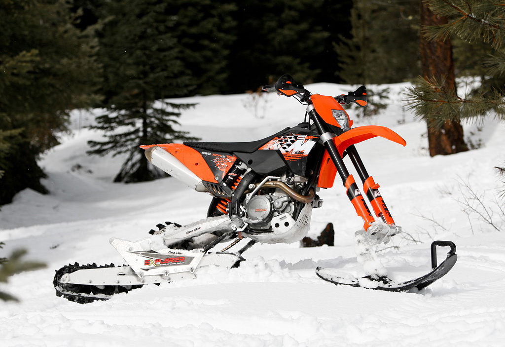 Explorer Snow Bike Conversion Kit