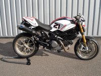 Французи създадоха репликата Ducati Monster Bayliss