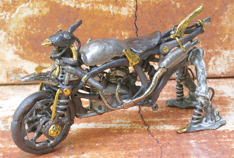 Мотоциклети от древността