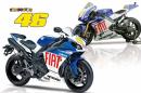 Yamaha пусна R1 реплики на моторите на Роси и Лоренцо