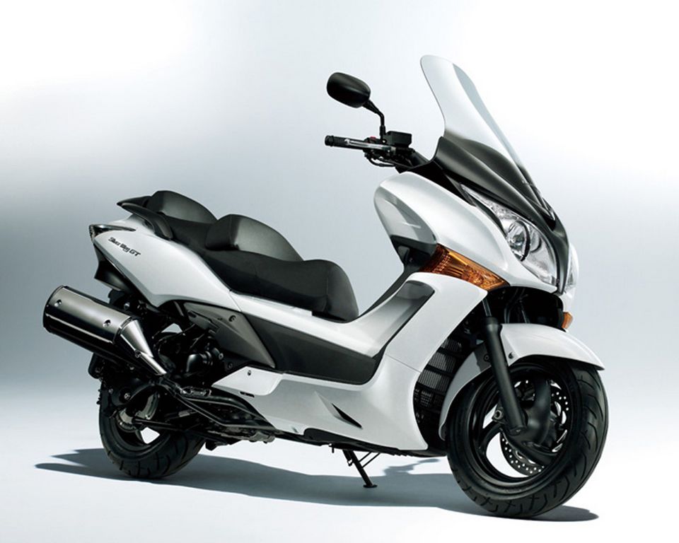 Honda Silverwing GT 600 2010