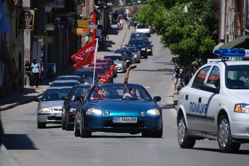 Honda Fanclub Bulgaria 2009