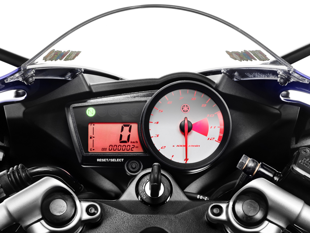 Yamaha YZF-R125 2009 Валентино Роси