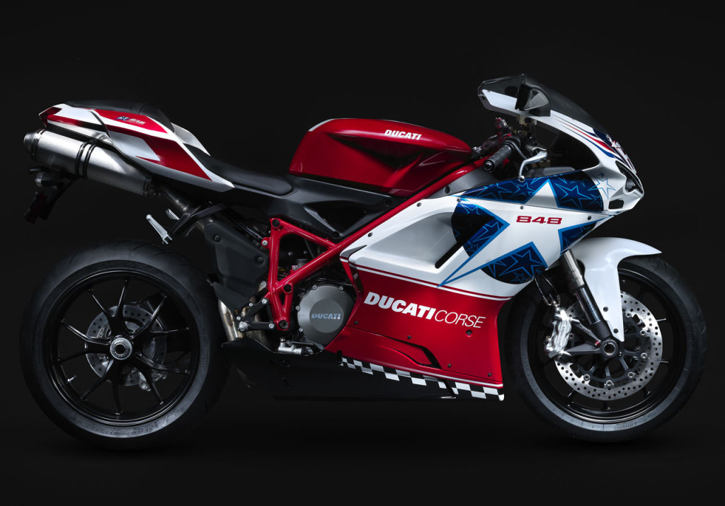 Ducati 848 Hayden Edition