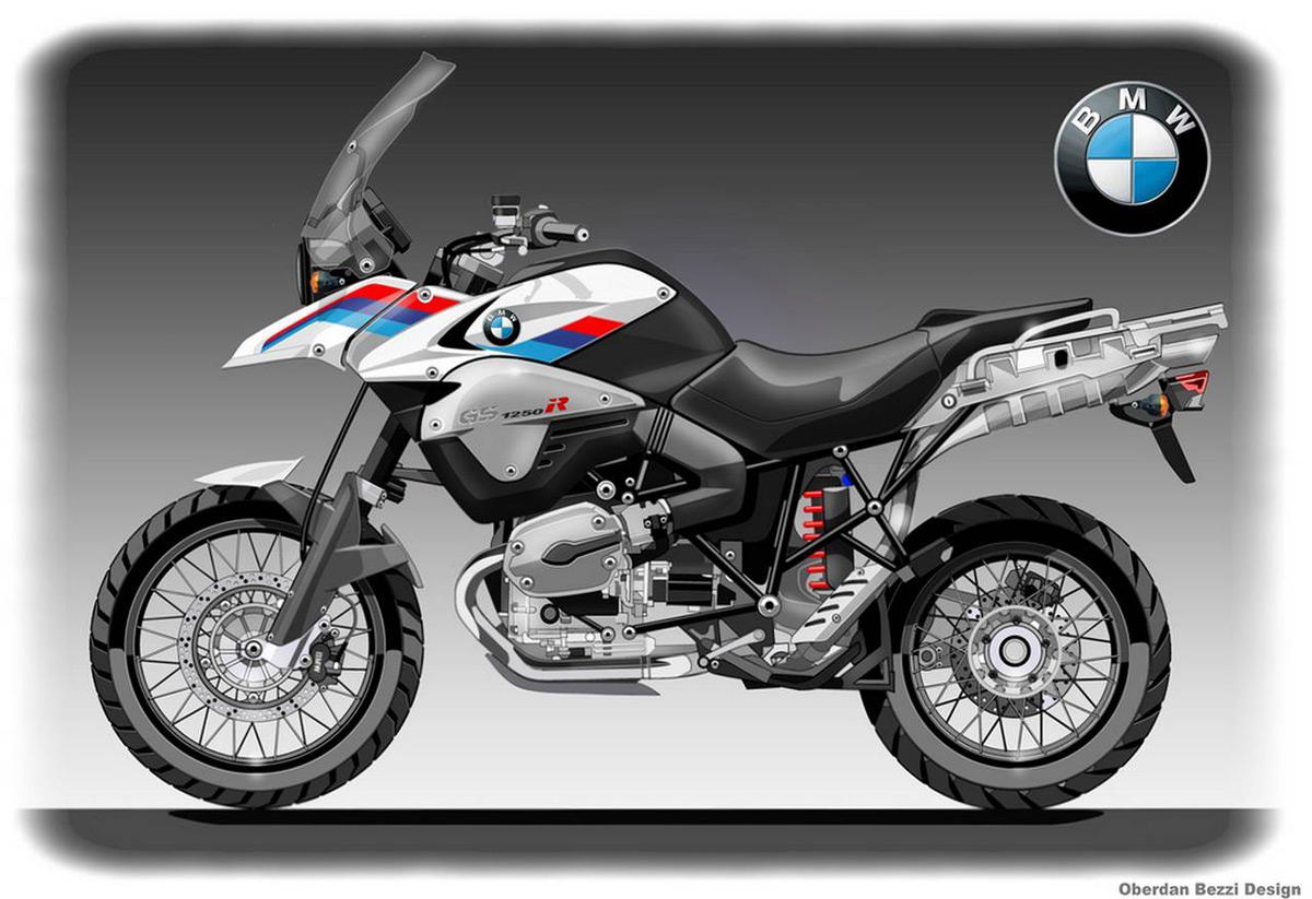 BMW R1250GS Concept