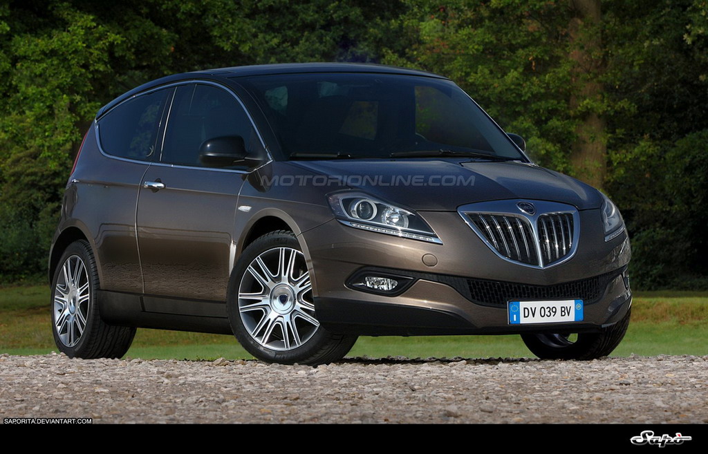 Lancia Ypsilon 2010 (спекулации)