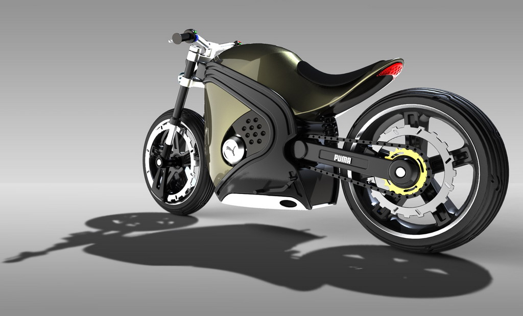 Puma Motorcycle Project