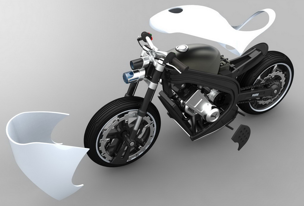 Puma Motorcycle Project