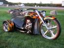 Къстъм триколката SS Trike