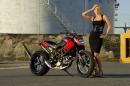 Мацки с Ducati Monster
