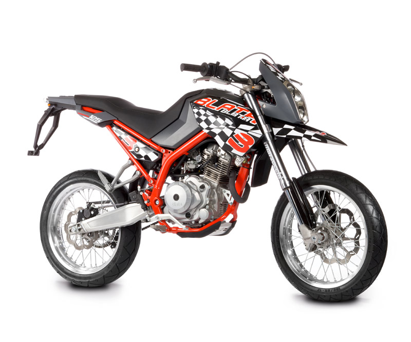 Blata Enduro 125 и Blata Motard 125