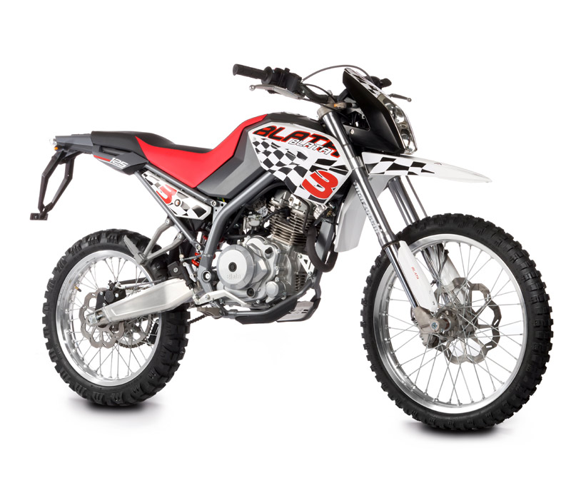 Blata Enduro 125 и Blata Motard 125