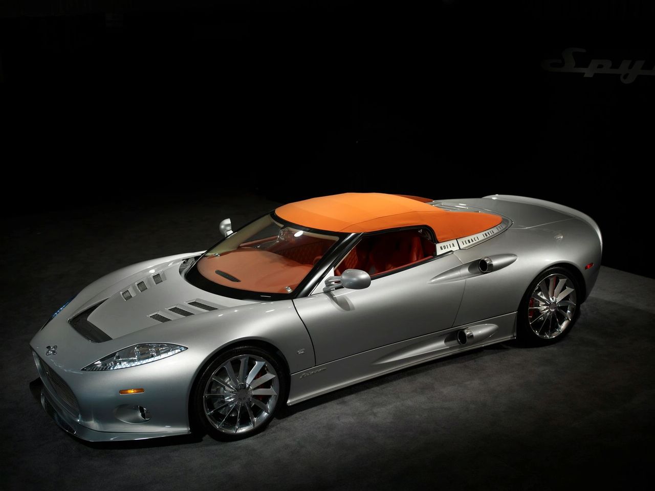 Spyker C8 Aileron Spyder