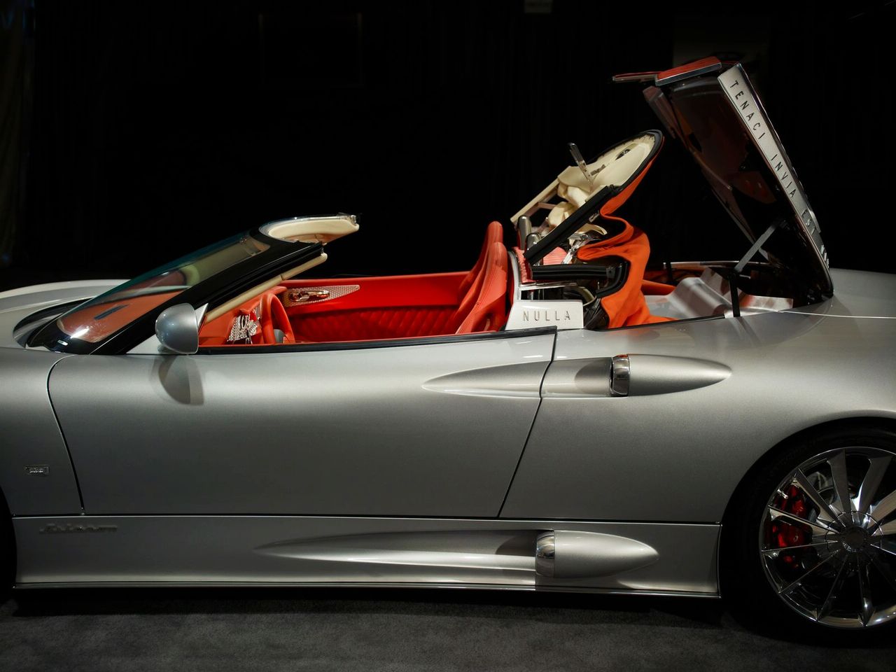 Spyker C8 Aileron Spyder