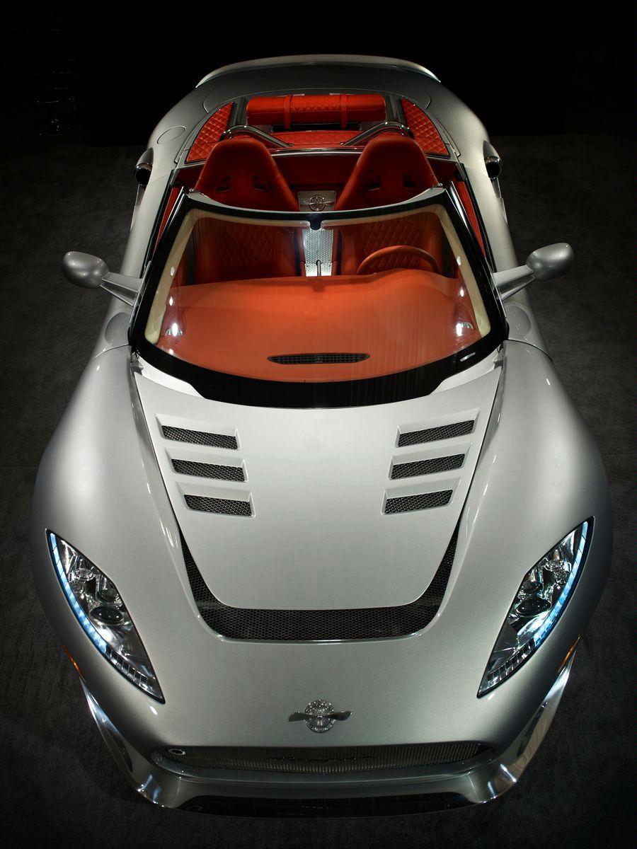 Spyker C8 Aileron Spyder