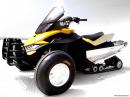 Platune Sand-X Bike T-ATV - идеален за придвижване в пустинята