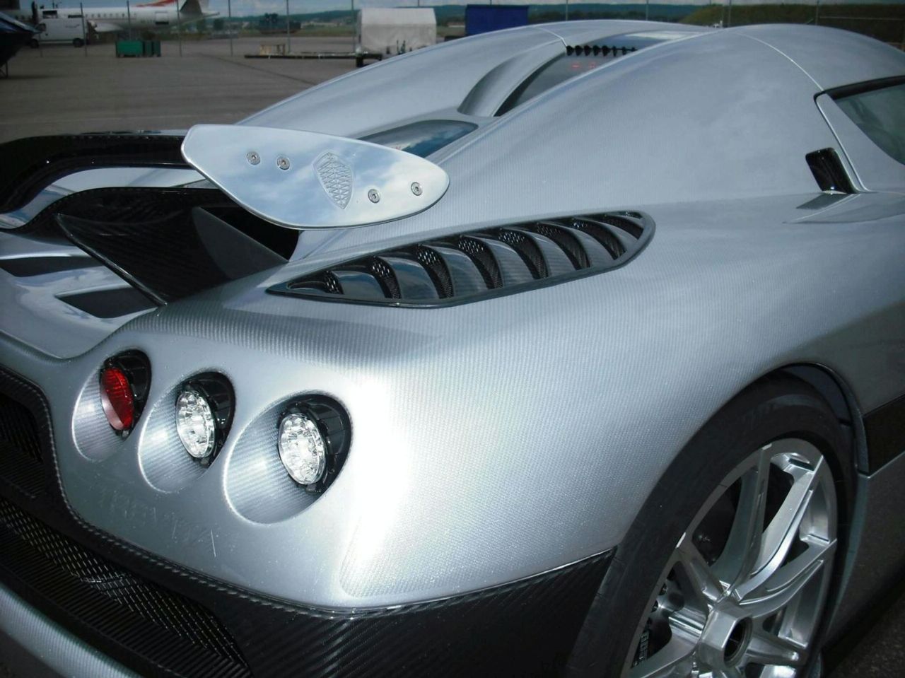 Koenigsegg Trevita