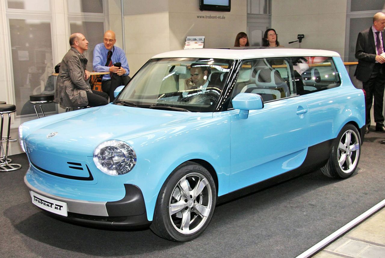 Trabant nT Concept