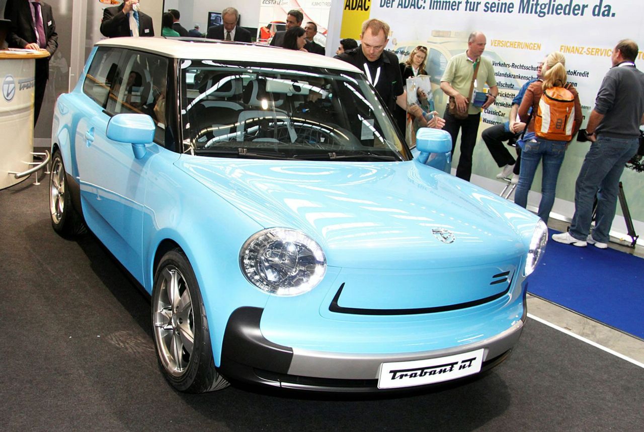 Trabant nT Concept