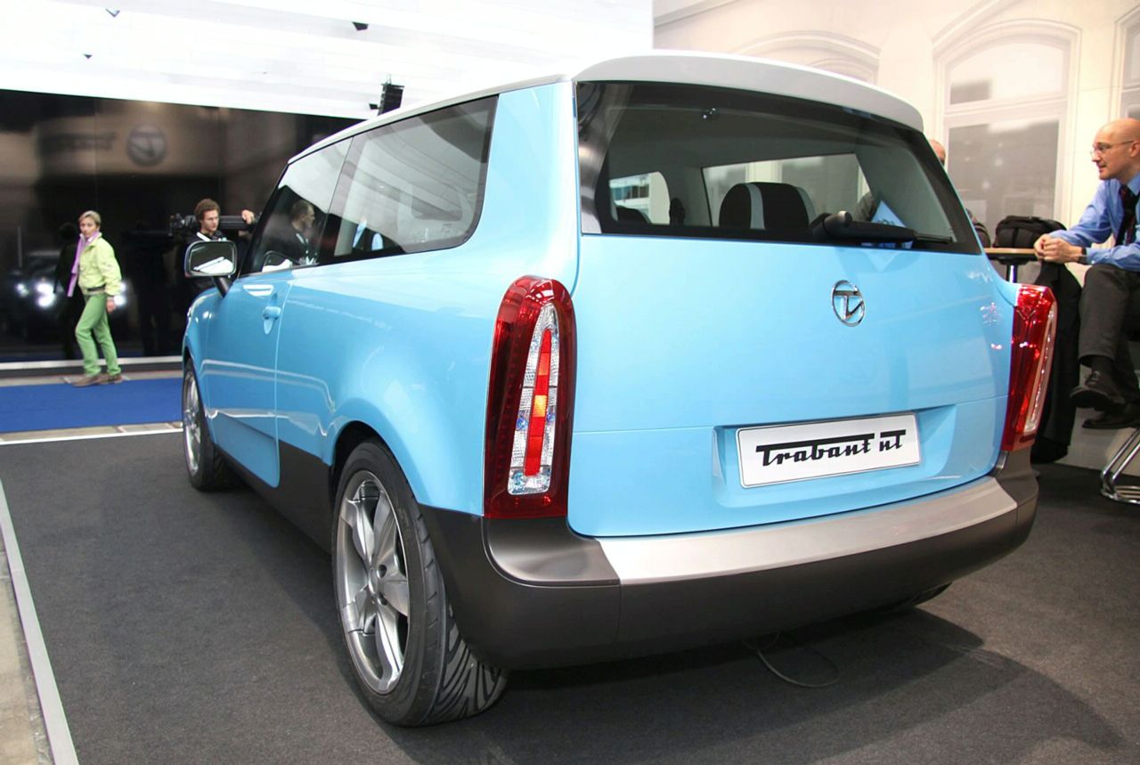 Trabant nT Concept