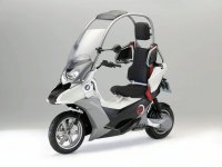 BMW разкри концептуалния скутер C1-E