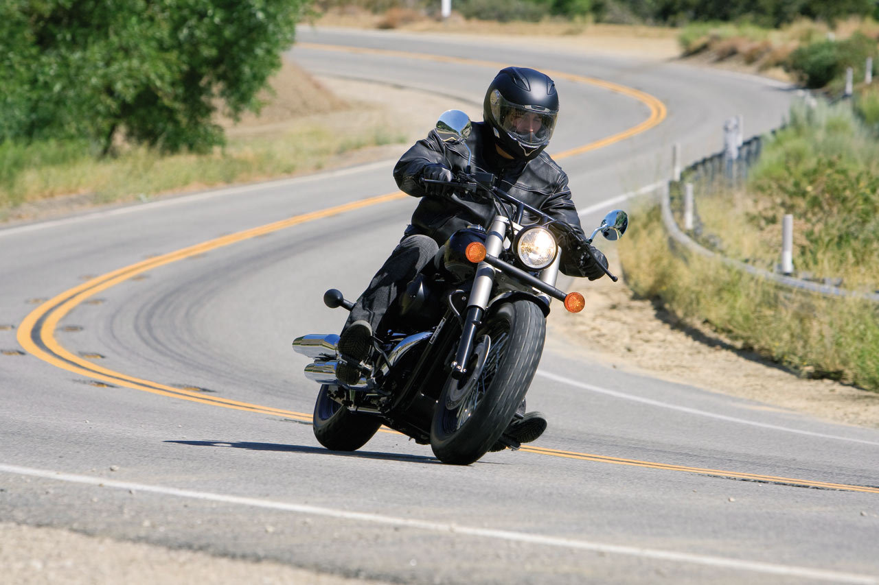 Honda Shadow Black Spirit 750