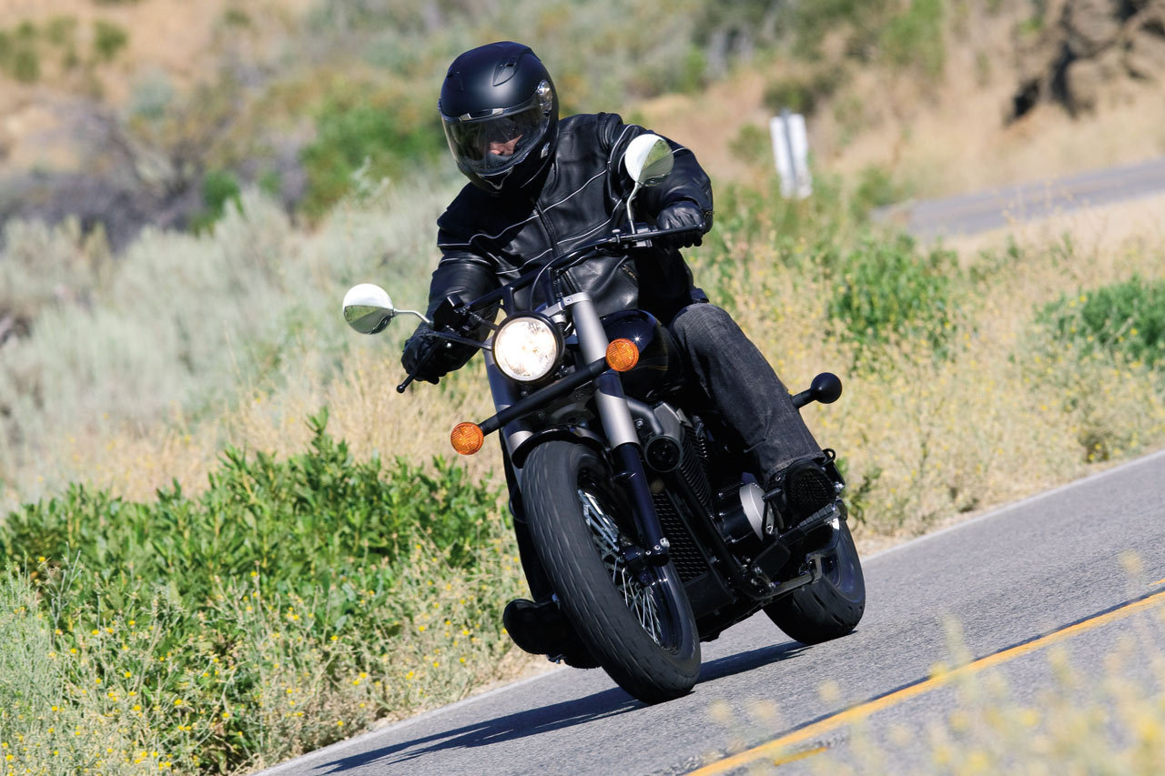 Honda Shadow Black Spirit 750