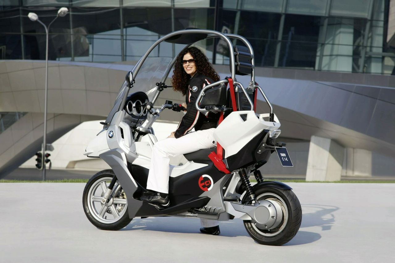 BMW C1-E Concept