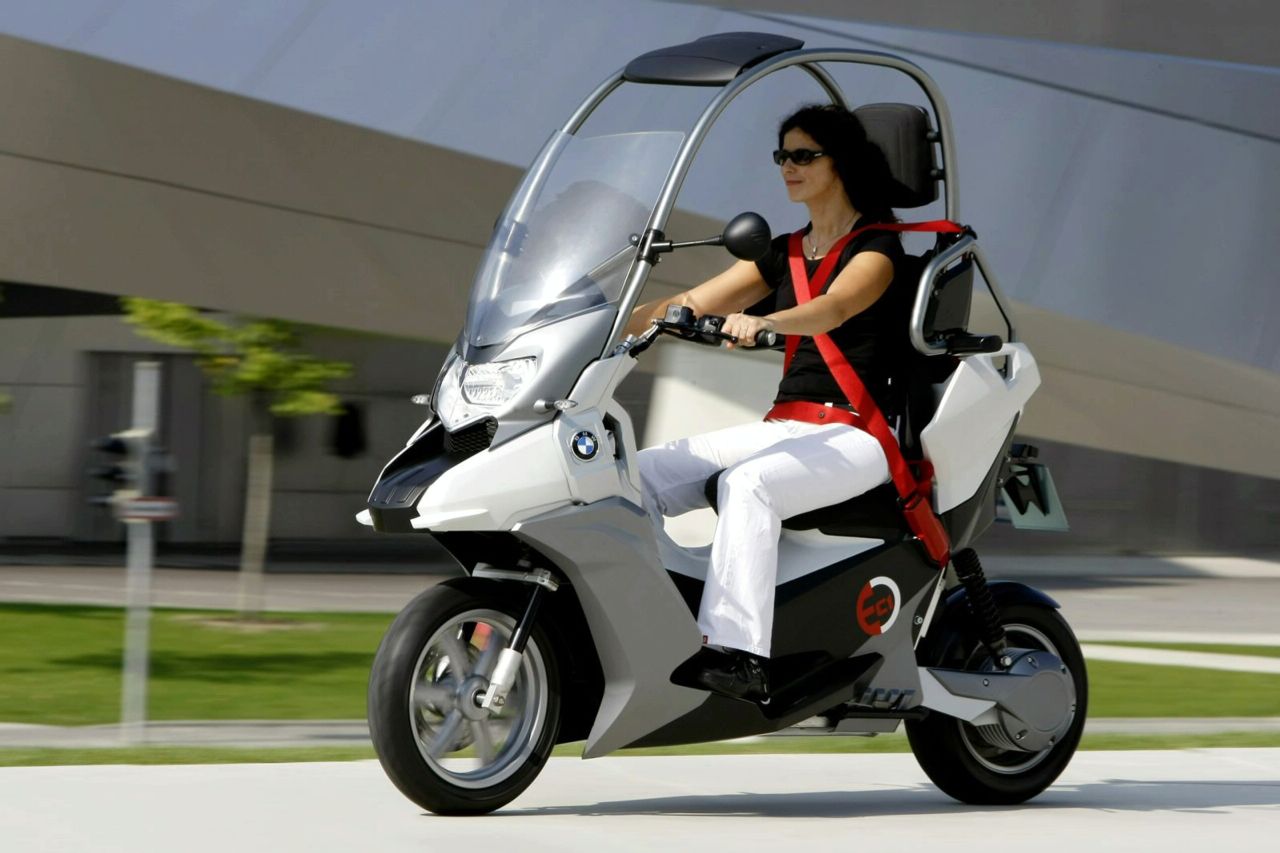 BMW C1-E Concept