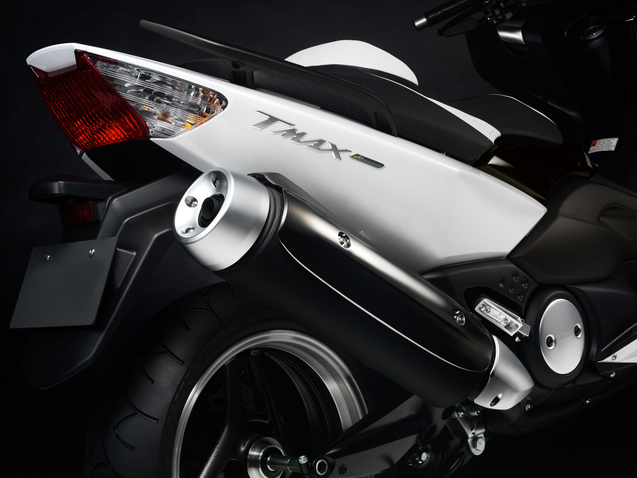 Yamaha TMAX White Max 2010