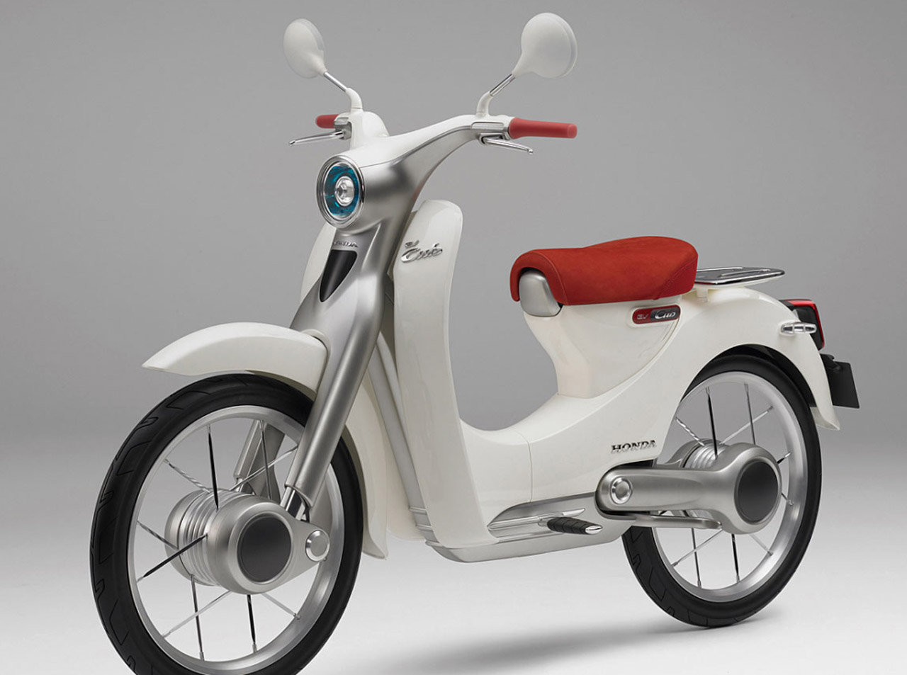 Honda EV-Cub 2WD Concept