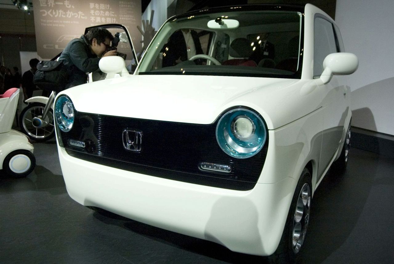 Honda EV-N Concept (Токио 2009)