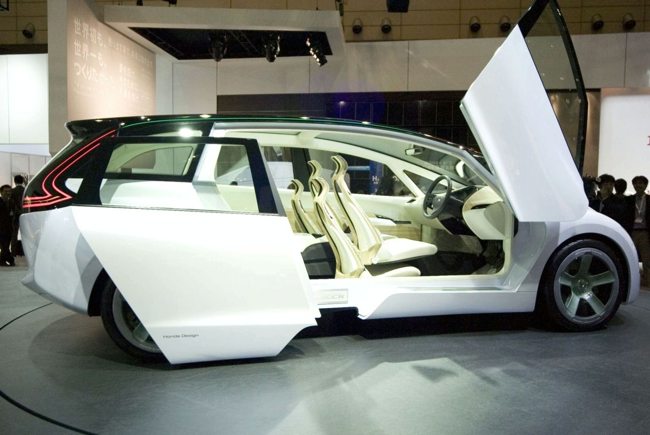 Honda Skydeck Concept (Токио 2009)