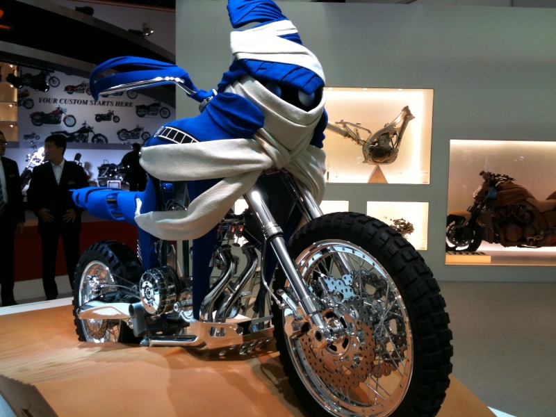 Yamaha Super Tenere Concept