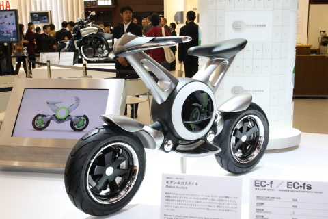 Yamaha EC-F и EC-Fs