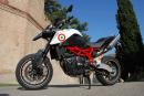 Moto Morini Granferro 1200 дебютира в Милано