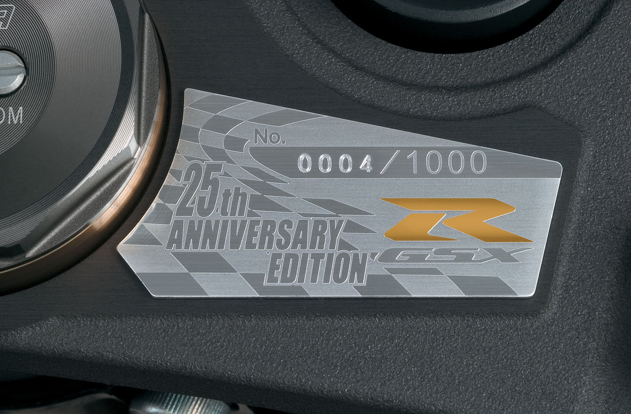 Suzuki GSX-R1000 25th Anniversary Edition