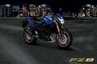 Първа снимка на Yamaha FZ8