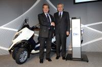Piaggio и Enel сключиха договор за развитие на електротехнологии