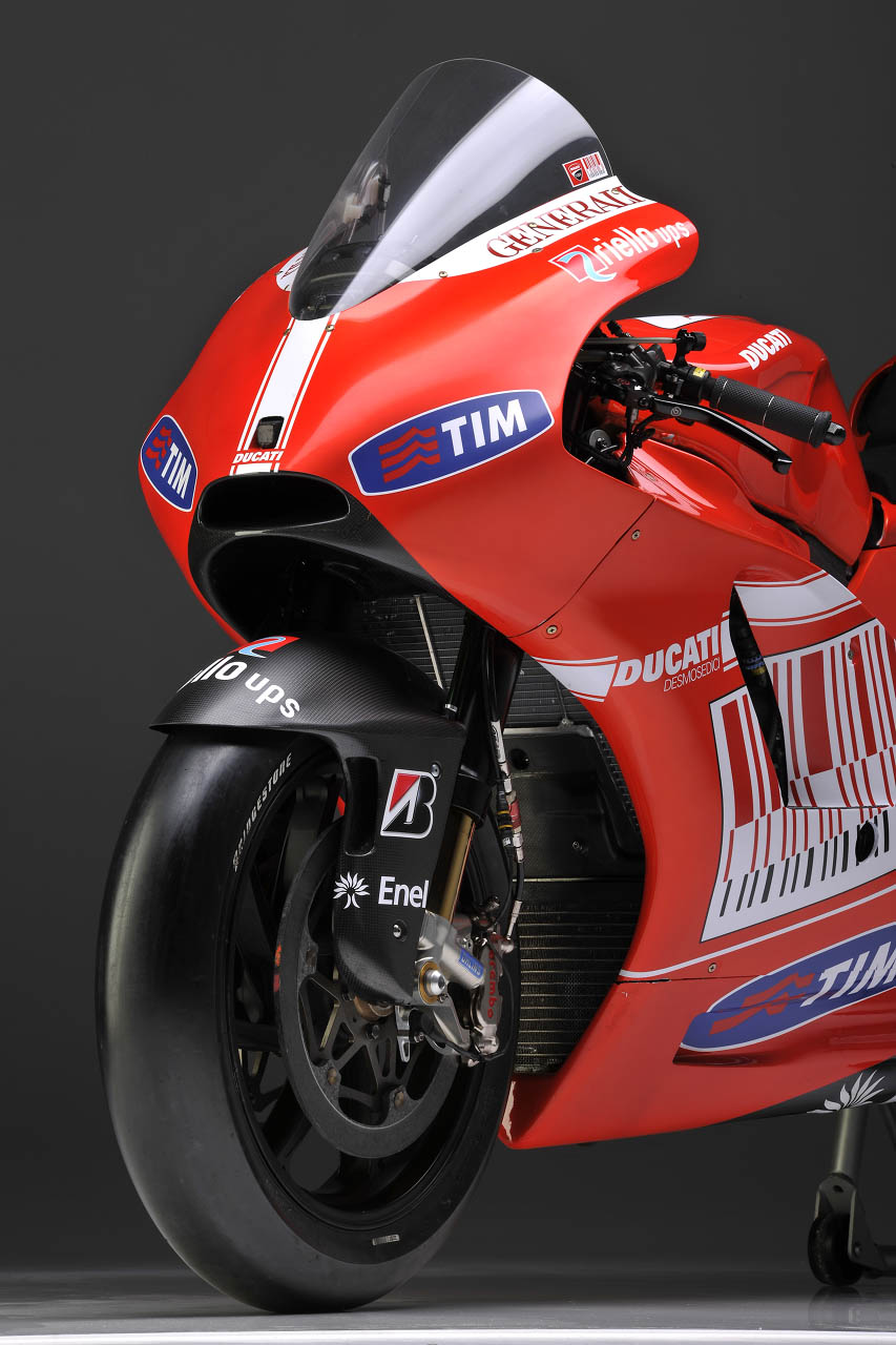 Ducati Desmosedici GP10