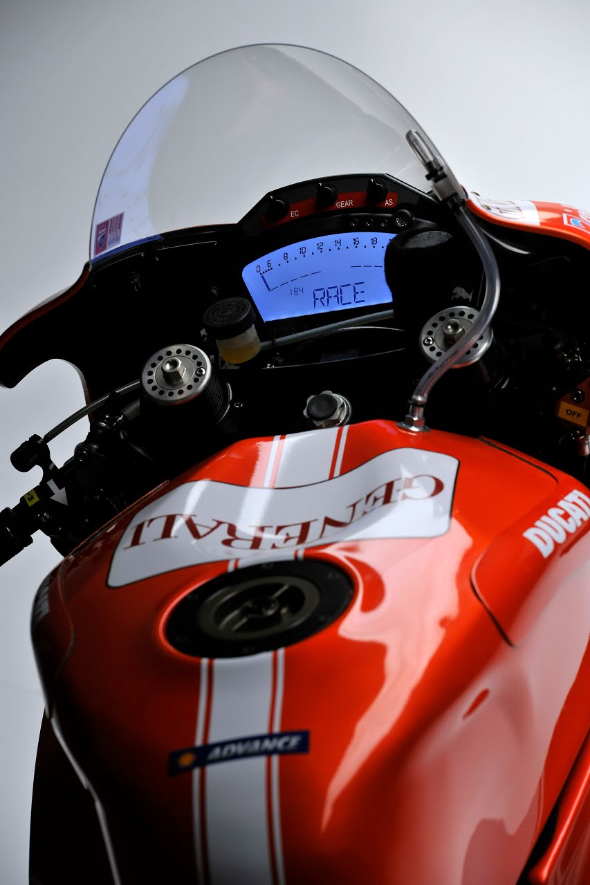 Ducati Desmosedici GP10