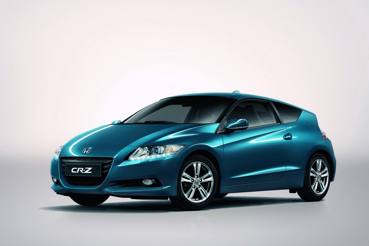 Honda CR-Z (европейска версия)