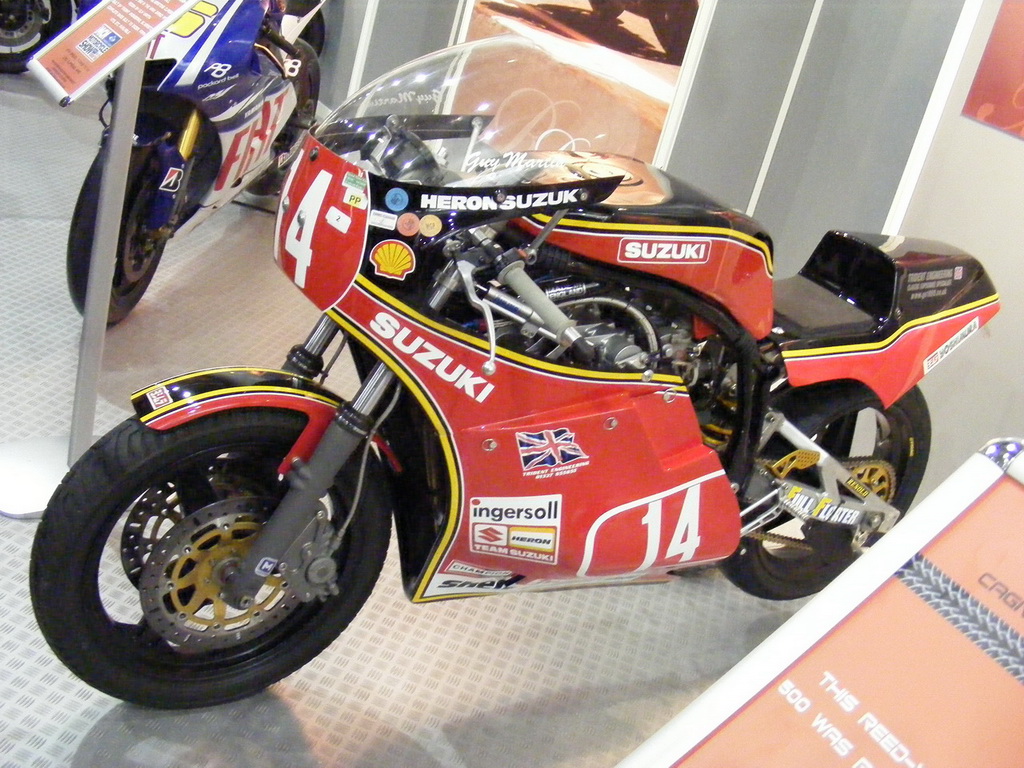 MCN Motorcycle Show 2010