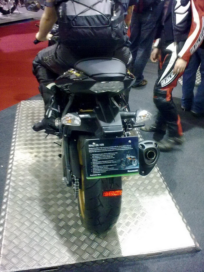 MCN Motorcycle Show 2010