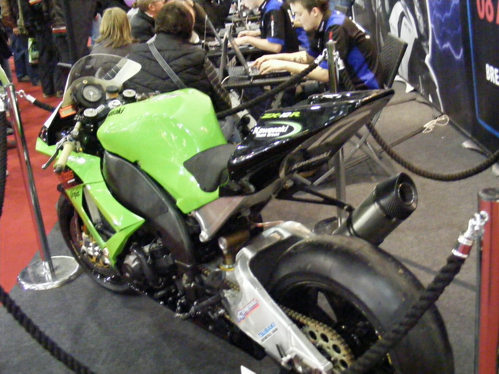 MCN Motorcycle Show 2010