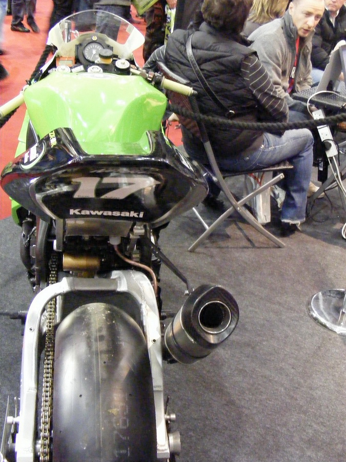 MCN Motorcycle Show 2010