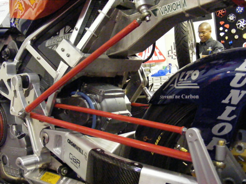 MCN Motorcycle Show 2010