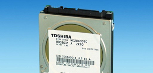 Харддиск Toshiba