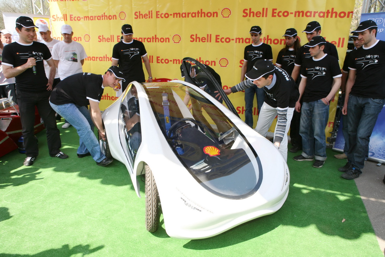 Shell Eco-marathon 2010 (Lina и Pirania)