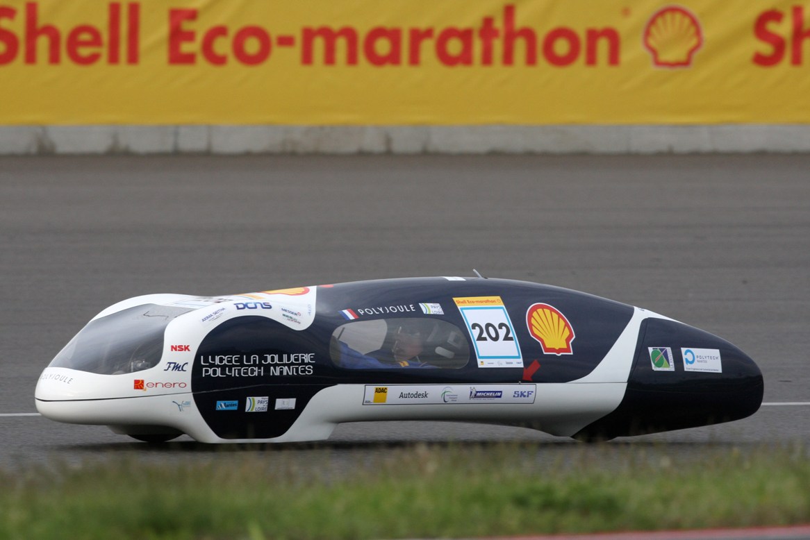 Shell Eco-marathon Европа (2010)